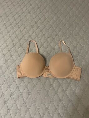 Nude T-Shirt Bra with Light Padding and underwire - Women Intimates